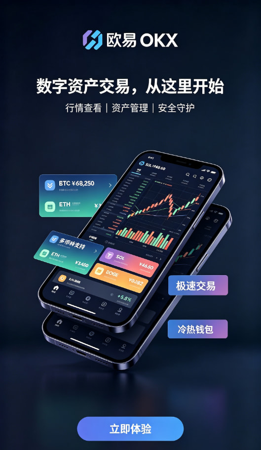 欧交易所app官方网站入口充值与买入操作步骤